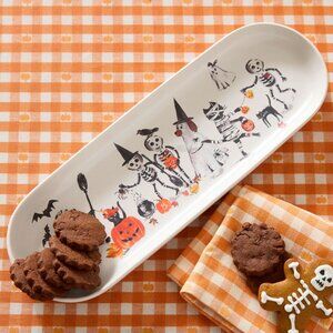 Pottery Barn Doug & Friends Stoneware Cookie Platter